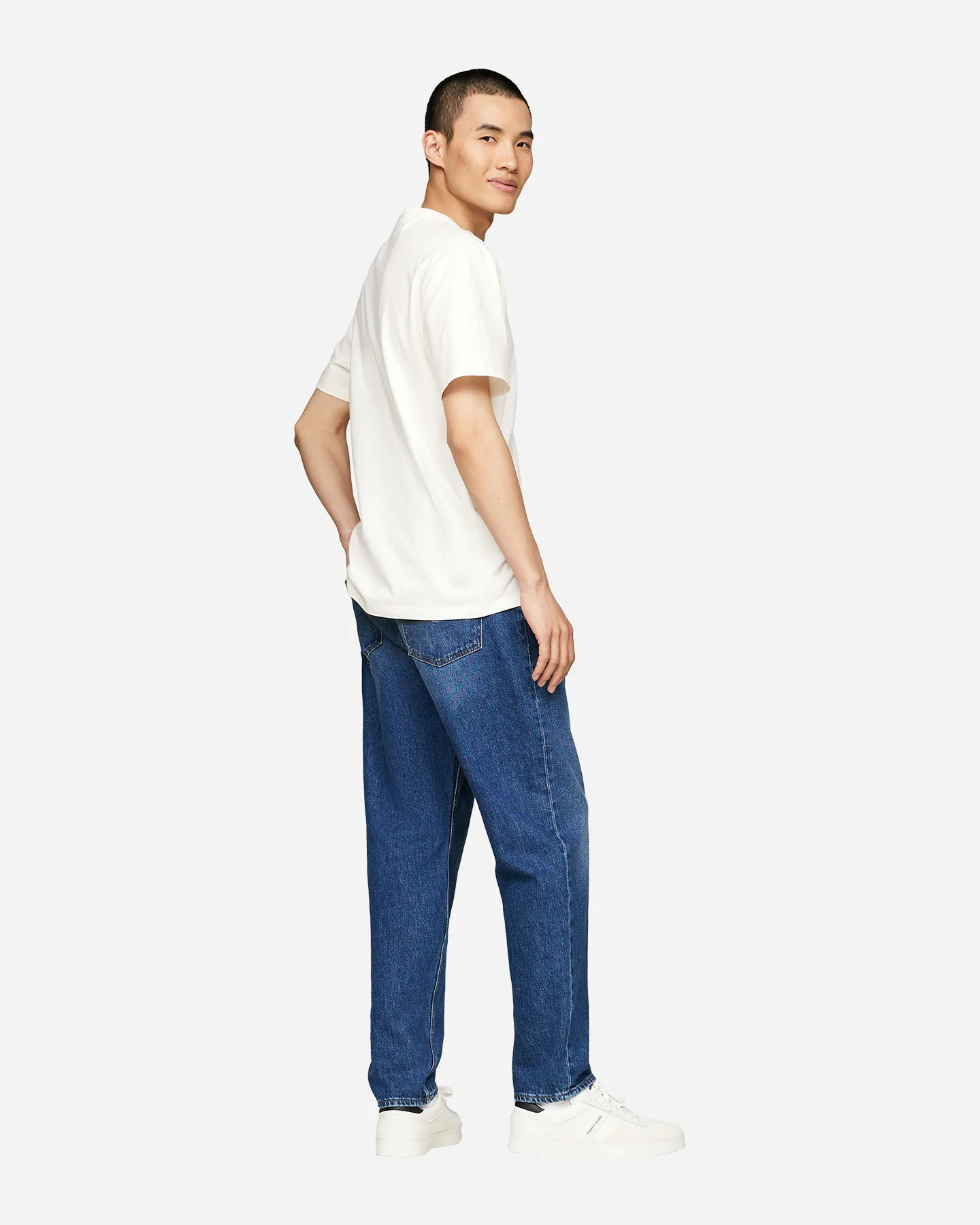 T SHIRT TOMMY HILFIGER BADGE M - Image 4