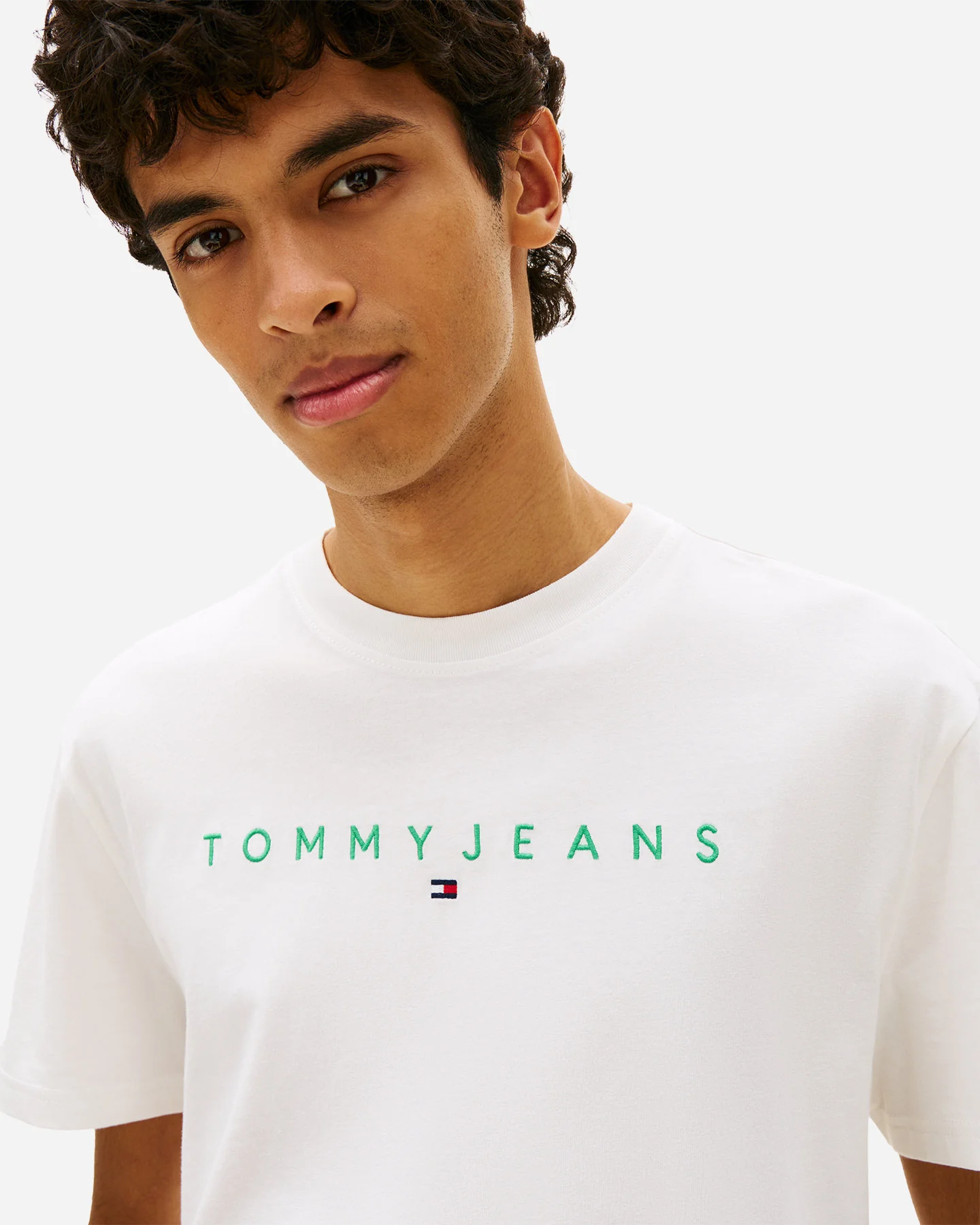 T SHIRT TOMMY HILFIGER LINEAR LOGO M - Image 15