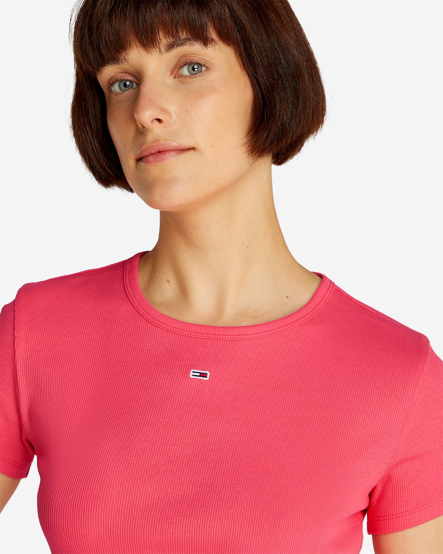 T SHIRT TOMMY HILFIGER LOGO FLAG W - Image 6
