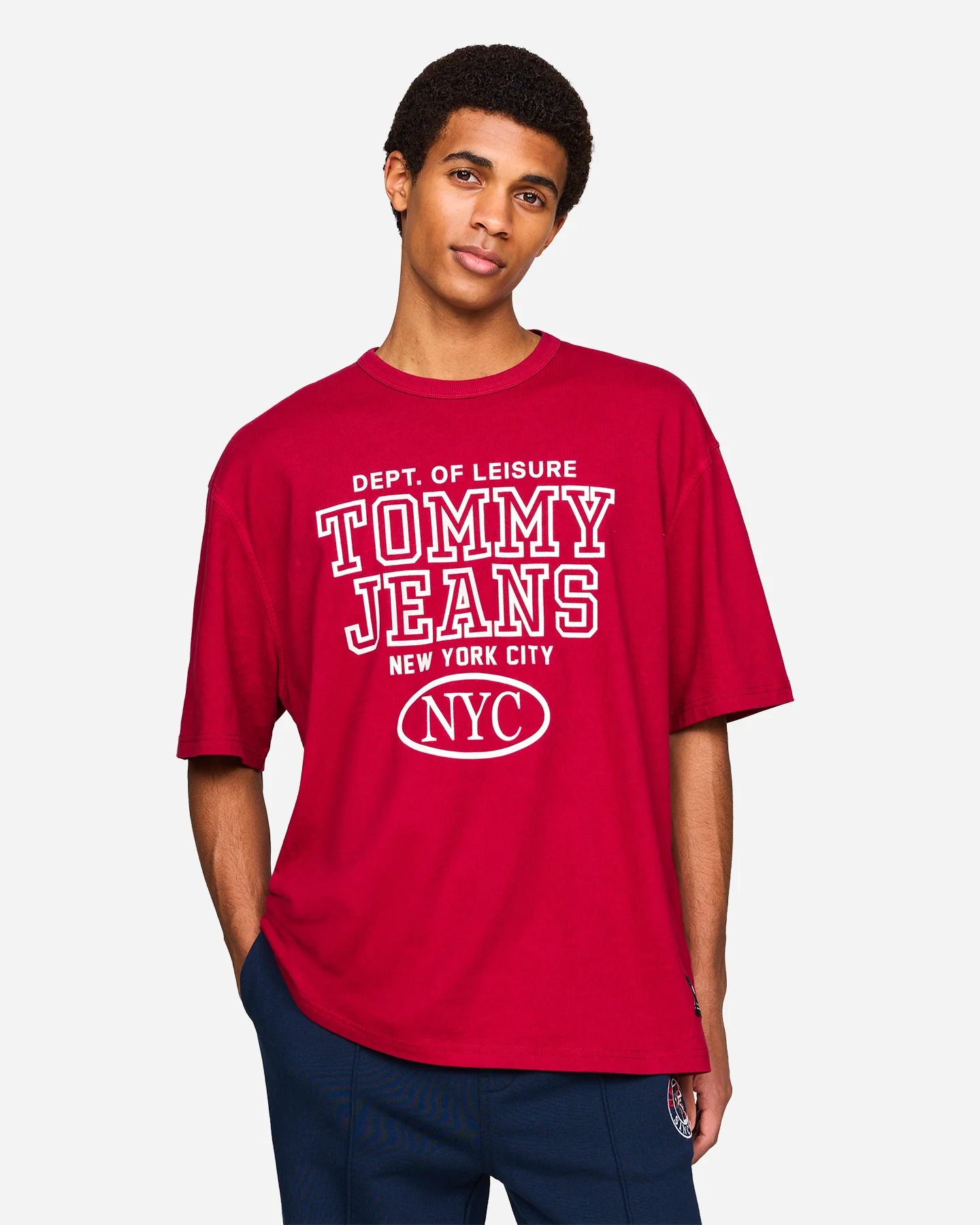 T SHIRT TOMMY HILFIGER LOGO NYC M - Image 2