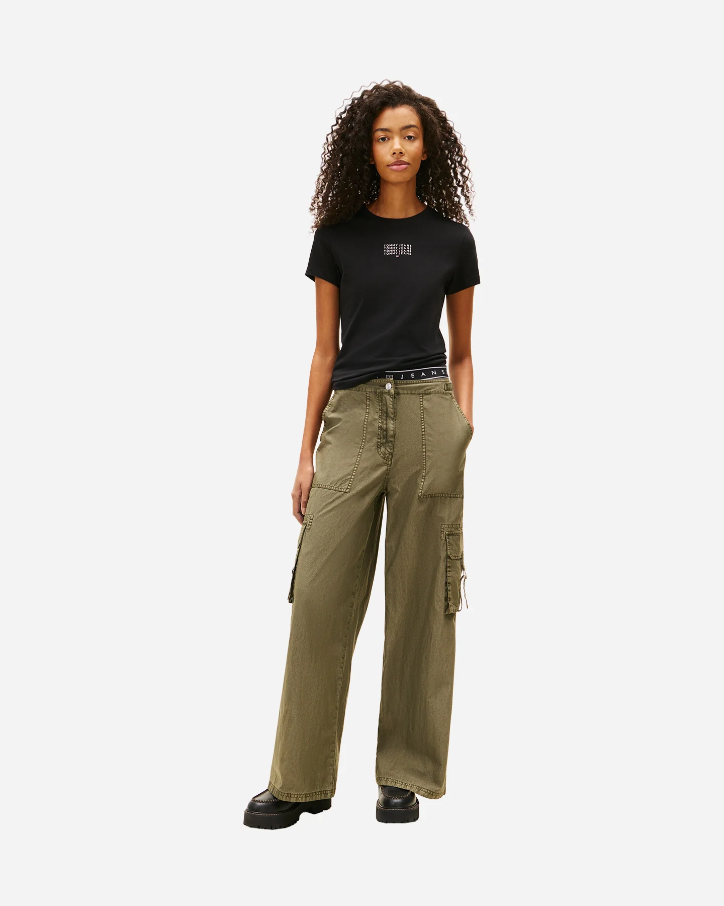 T SHIRT TOMMY HILFIGER SLIM MULTI W - Image 3