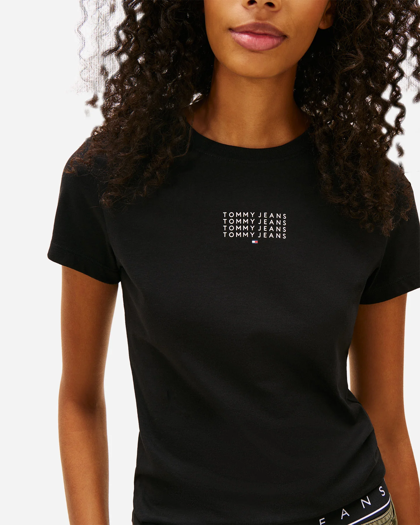 T SHIRT TOMMY HILFIGER SLIM MULTI W - Image 5