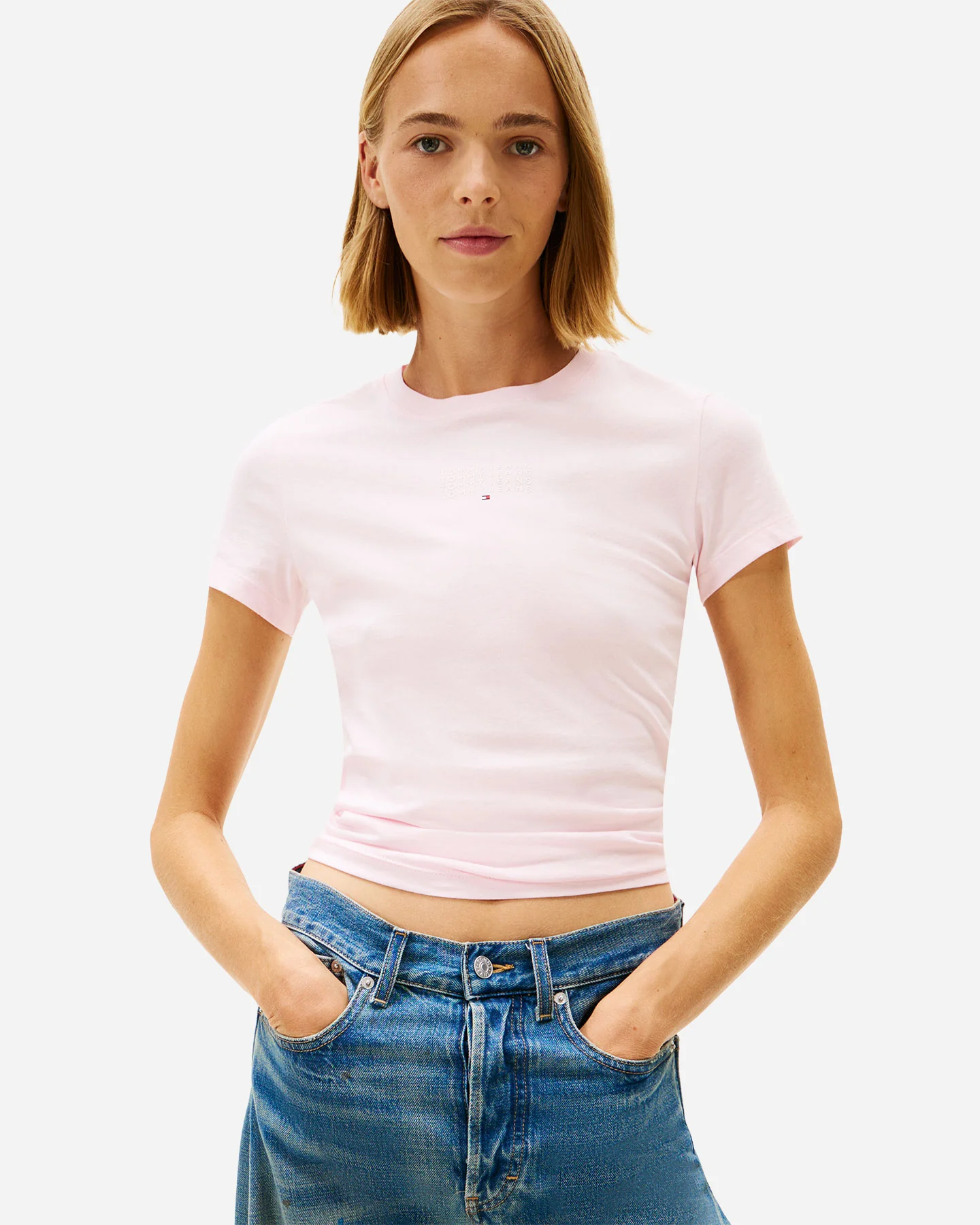 T SHIRT TOMMY HILFIGER SLIM MULTI W - Image 7
