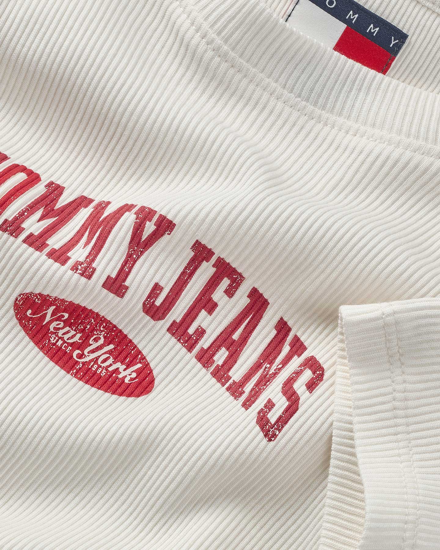 T SHIRT TOMMY HILFIGER SLIM VARSITY W - Image 6