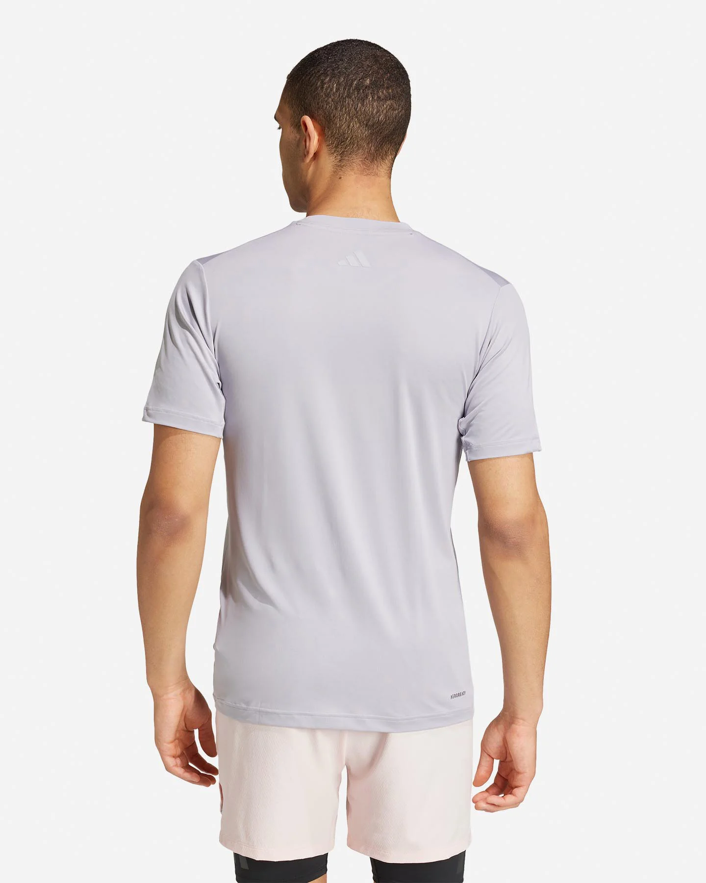T SHIRT TRAINING ADIDAS BIG LOGO OUTLINE M - Image 3
