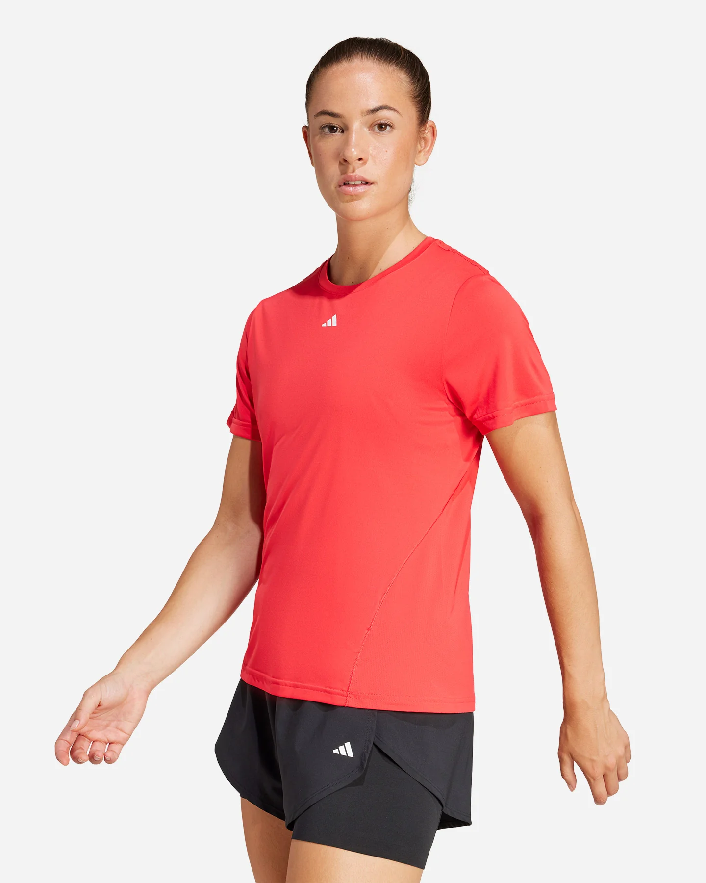 T SHIRT TRAINING ADIDAS D4T SMALL LOGO W - Image 2