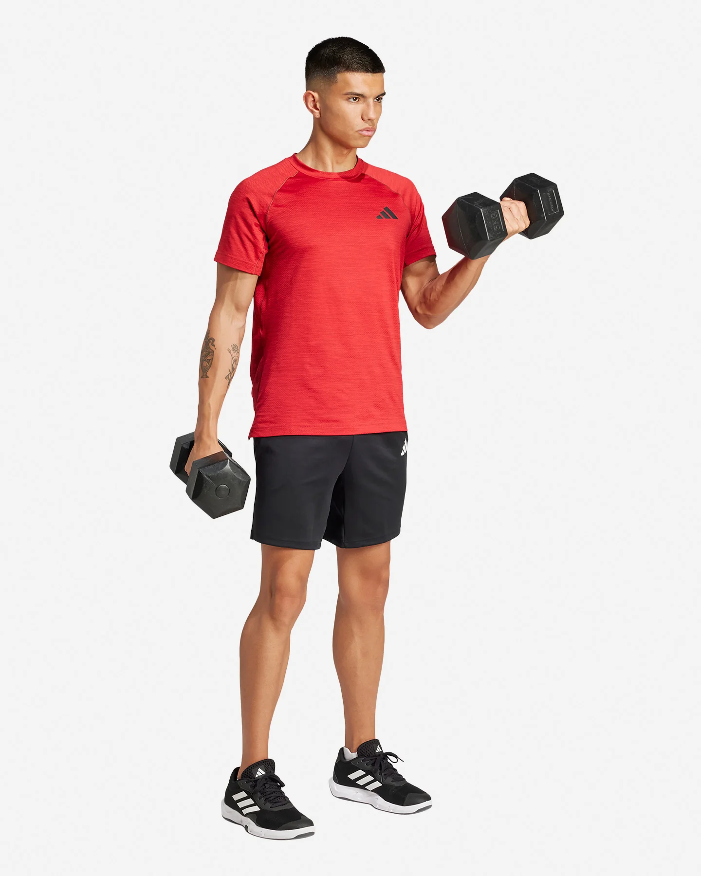T SHIRT TRAINING ADIDAS GYM+ M - Image 6