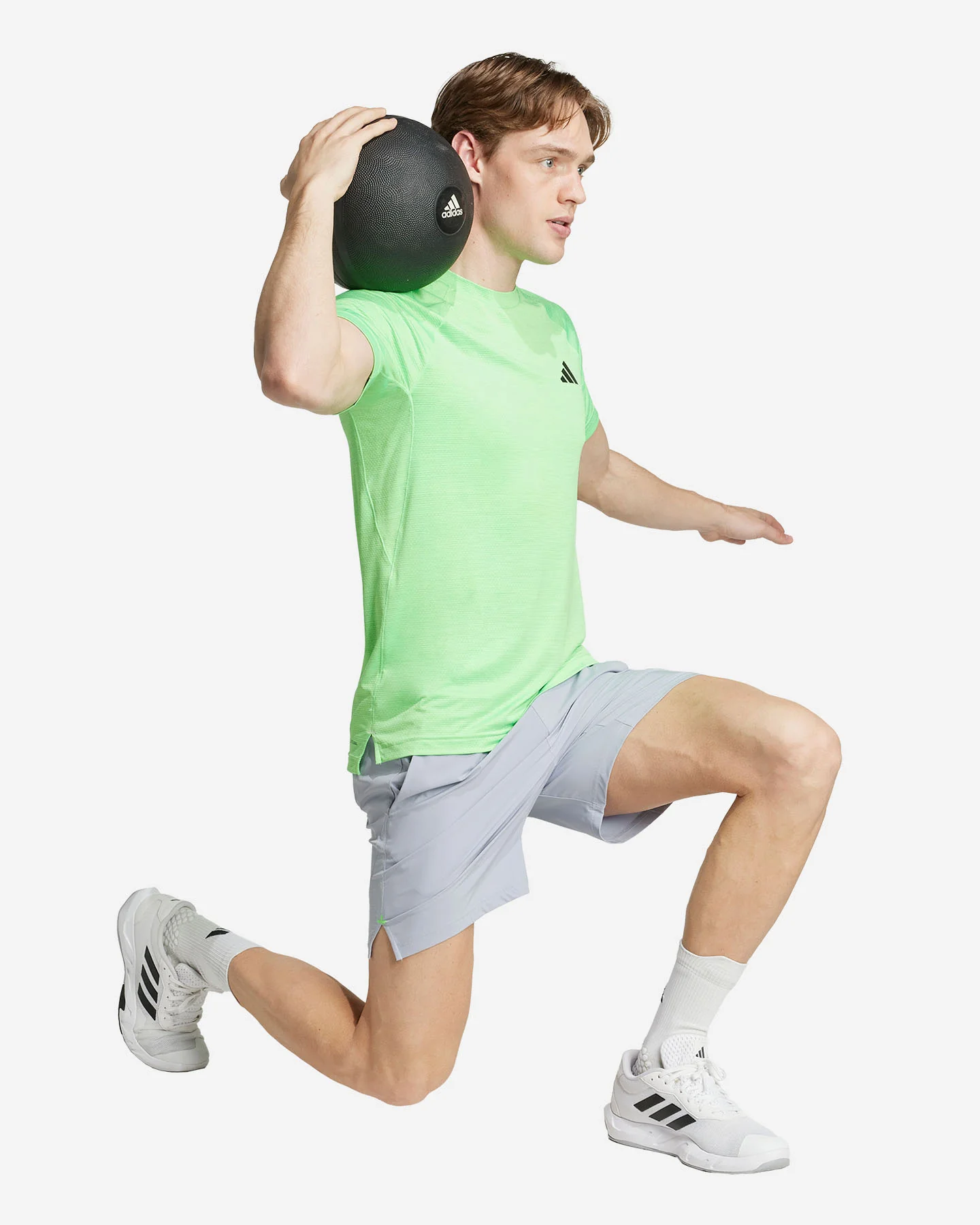 T SHIRT TRAINING ADIDAS GYM+ M - Image 4