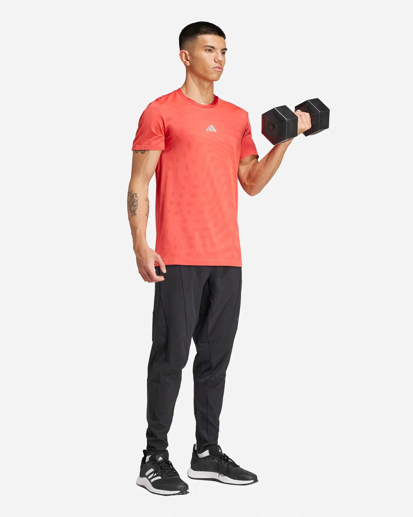 T SHIRT TRAINING ADIDAS GYM+ SEAMLESS M - Image 6