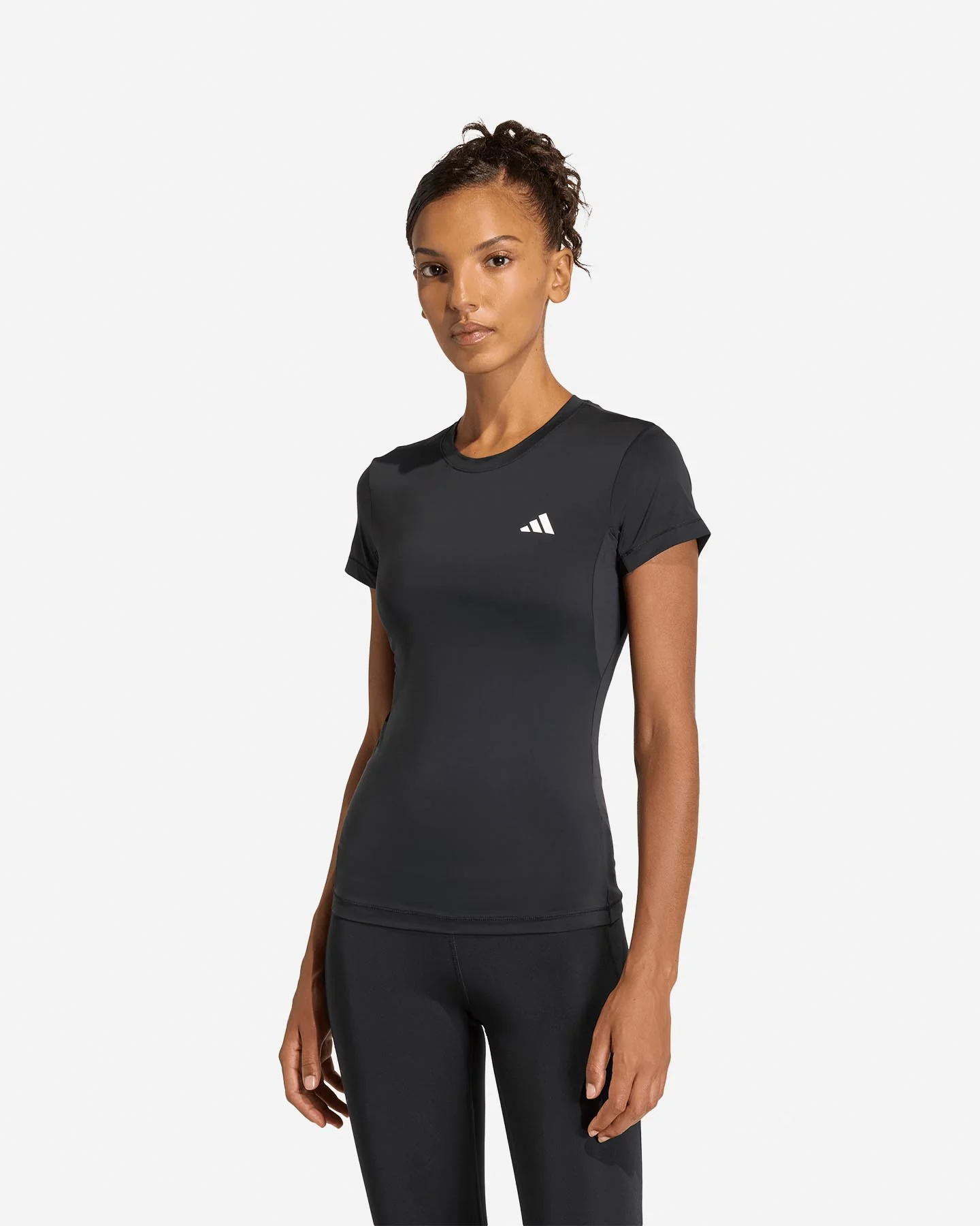 T SHIRT TRAINING ADIDAS STRENGTH ESSENTIALS WORKOUT CONTOUR W - Image 2