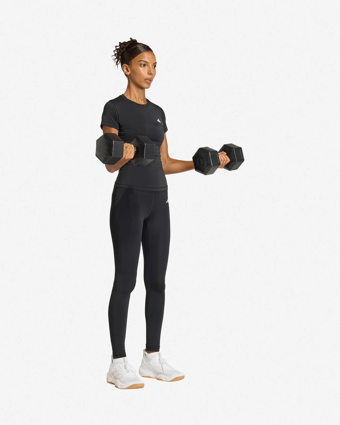 T SHIRT TRAINING ADIDAS STRENGTH ESSENTIALS WORKOUT CONTOUR W - Image 4