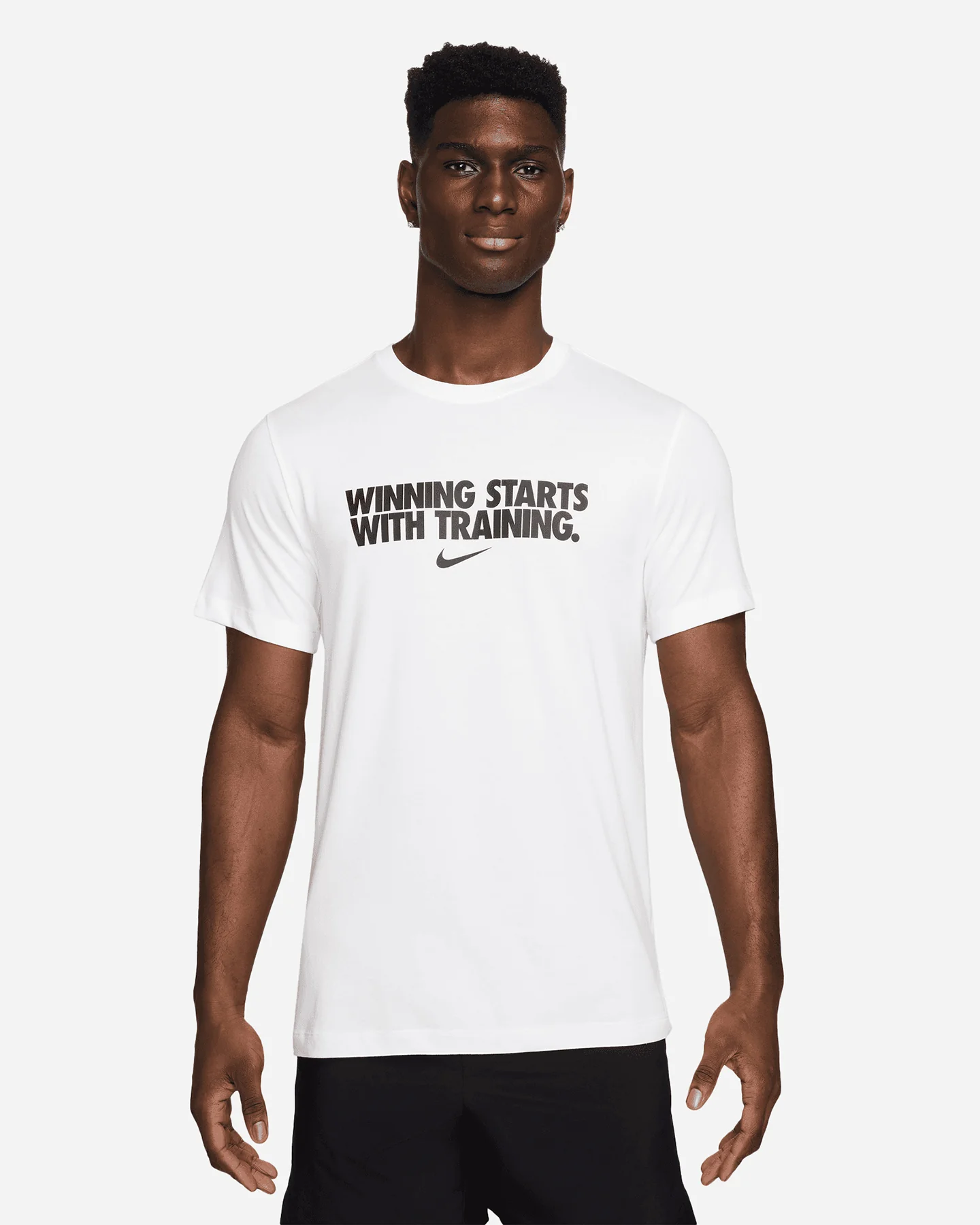 T SHIRT TRAINING NIKE DRI FIT GFX INNING M
