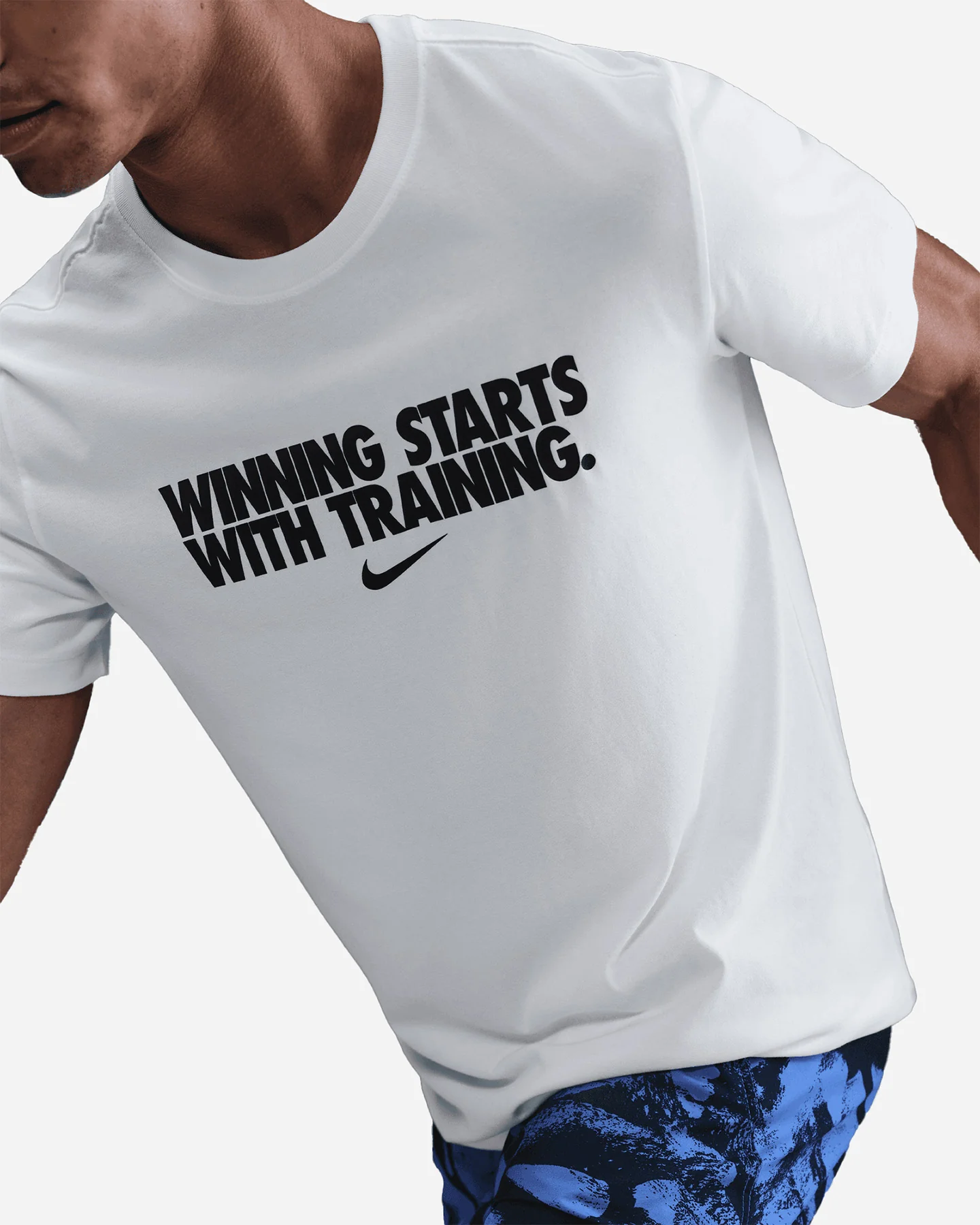 T SHIRT TRAINING NIKE DRI FIT GFX INNING M - Image 6