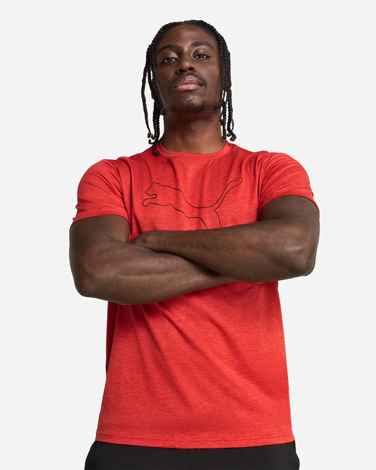 T SHIRT TRAINING PUMA BIG LOGO M - Image 13