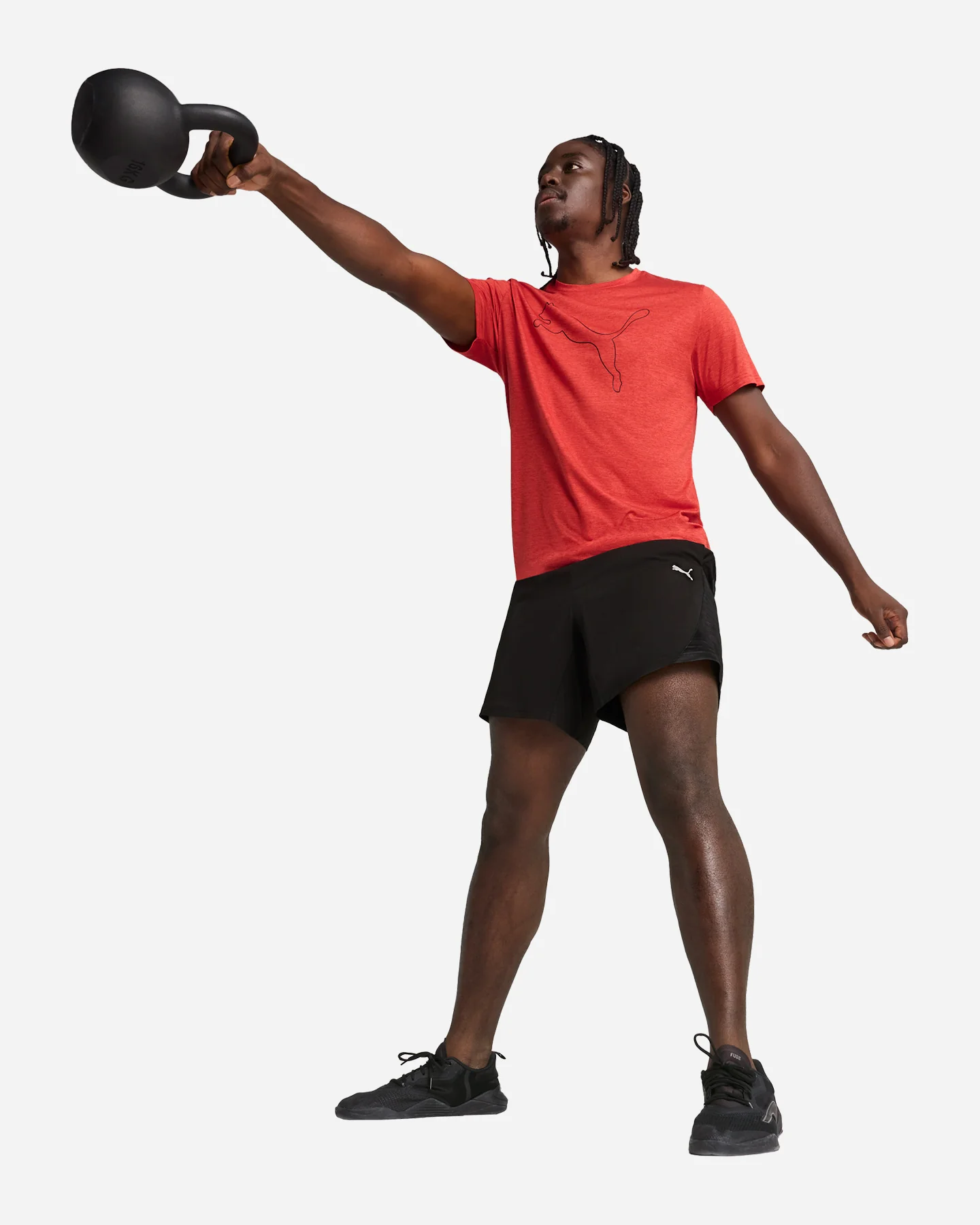 T SHIRT TRAINING PUMA BIG LOGO M - Image 25
