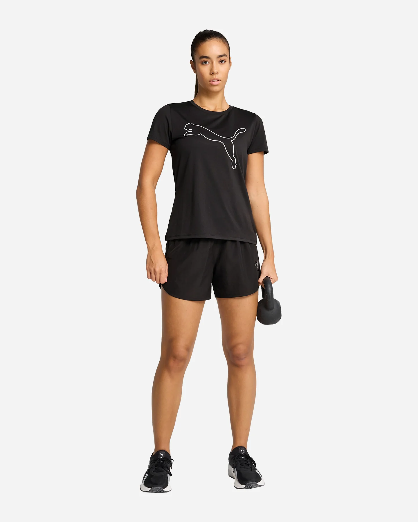 T SHIRT TRAINING PUMA BIG LOGO W - Image 55