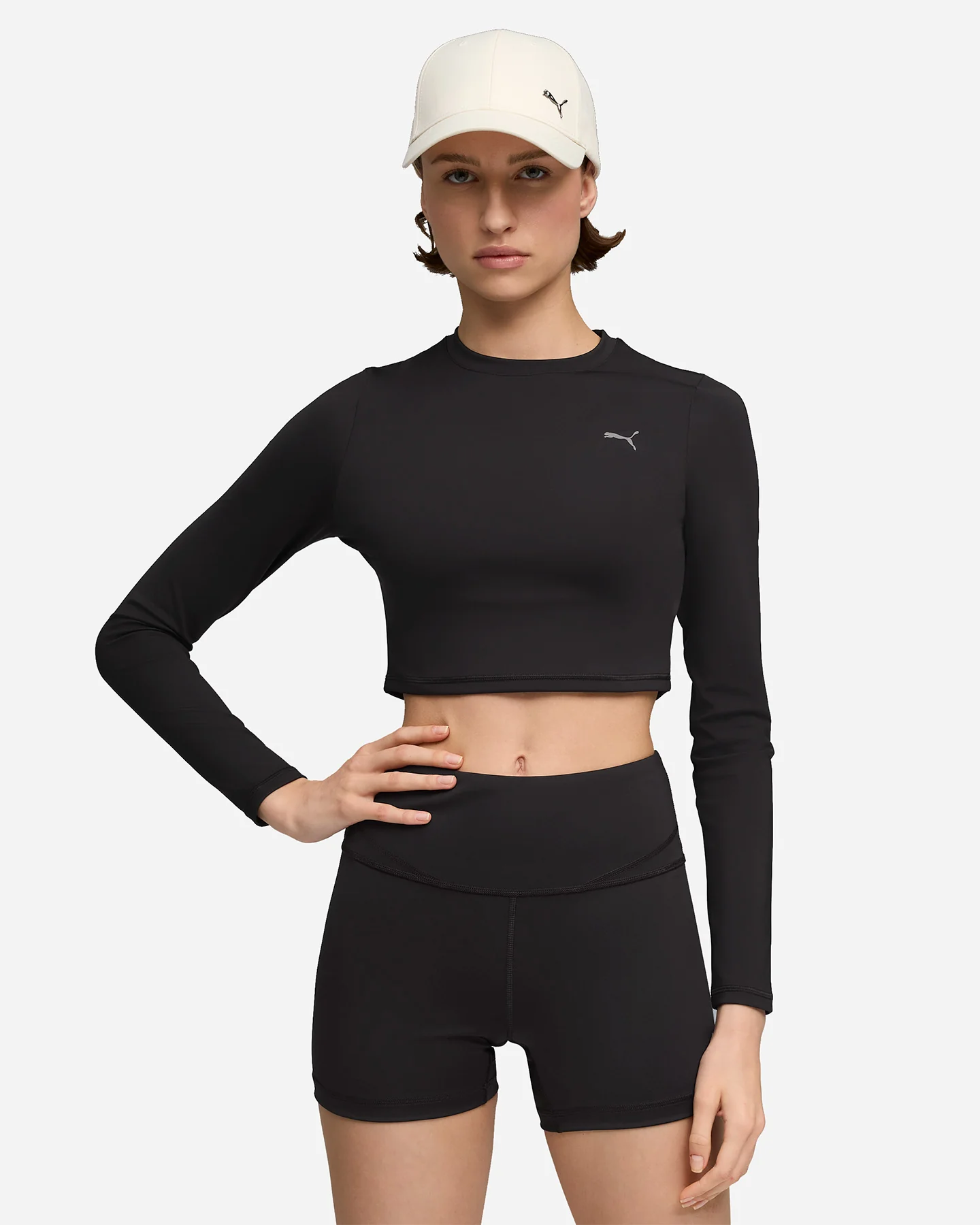T SHIRT TRAINING PUMA CROP W - Image 3