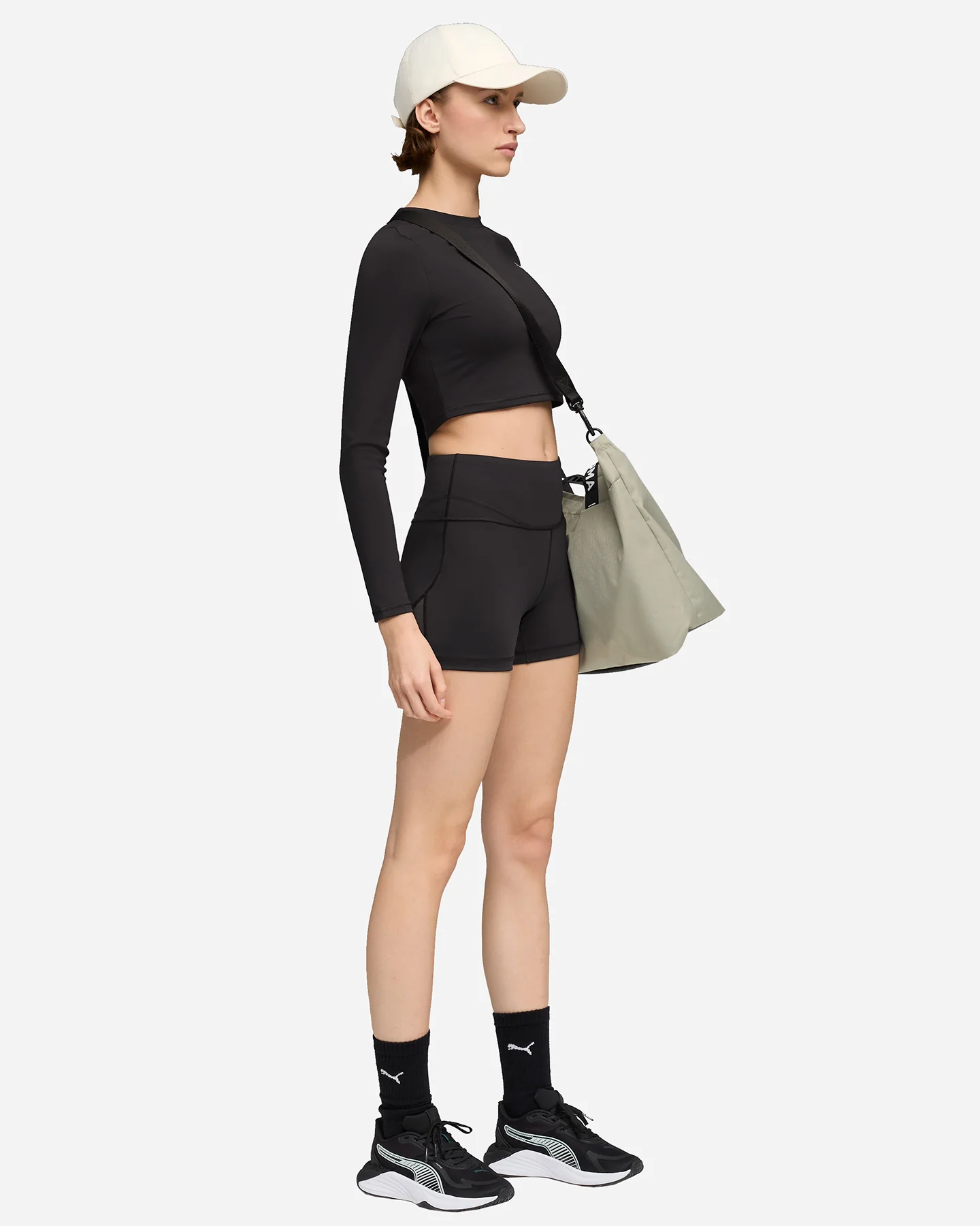 T SHIRT TRAINING PUMA CROP W - Image 5