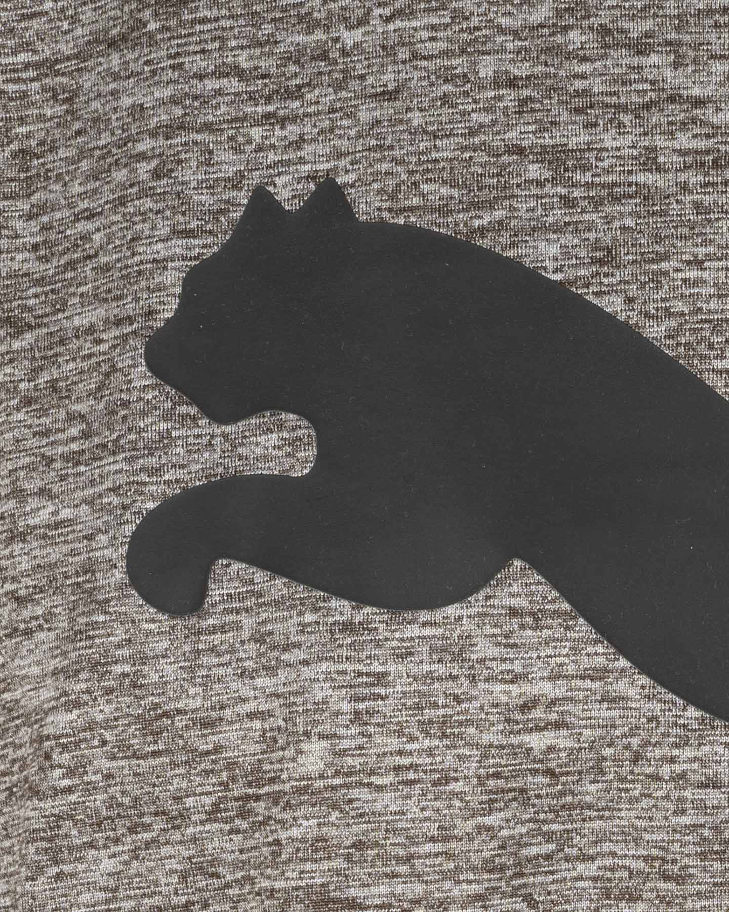 T SHIRT TRAINING PUMA FAVOURITE HEATHER M - Image 3