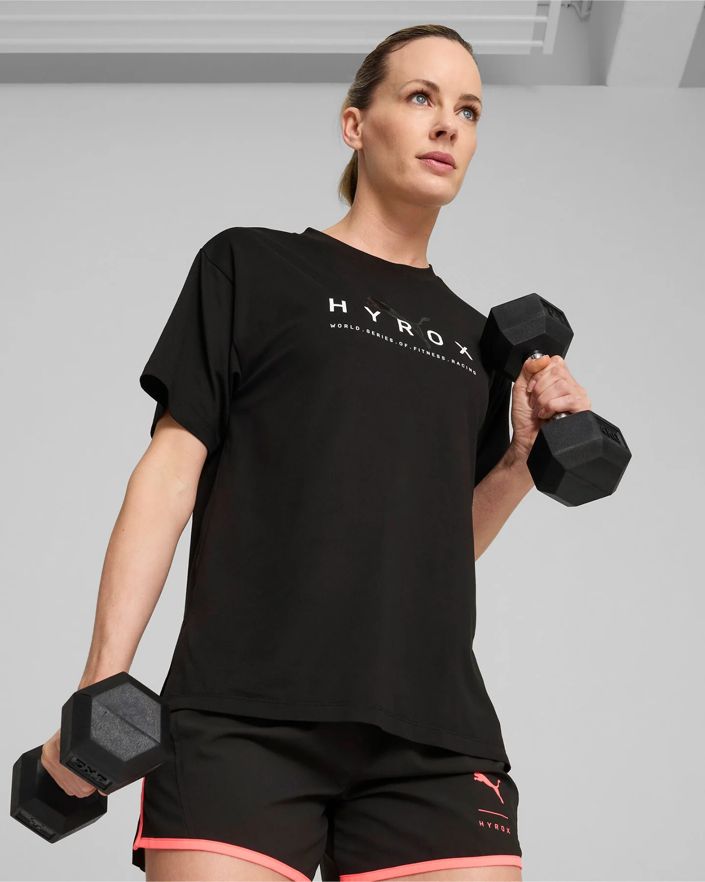 T SHIRT TRAINING PUMA HYROX CLOUDSPUN W - Image 3