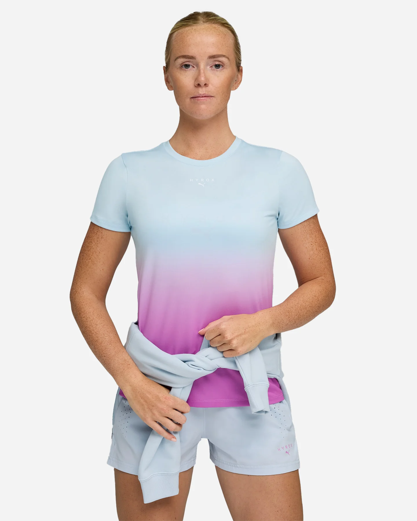 T SHIRT TRAINING PUMA HYROX GRAPHIC W - Image 3