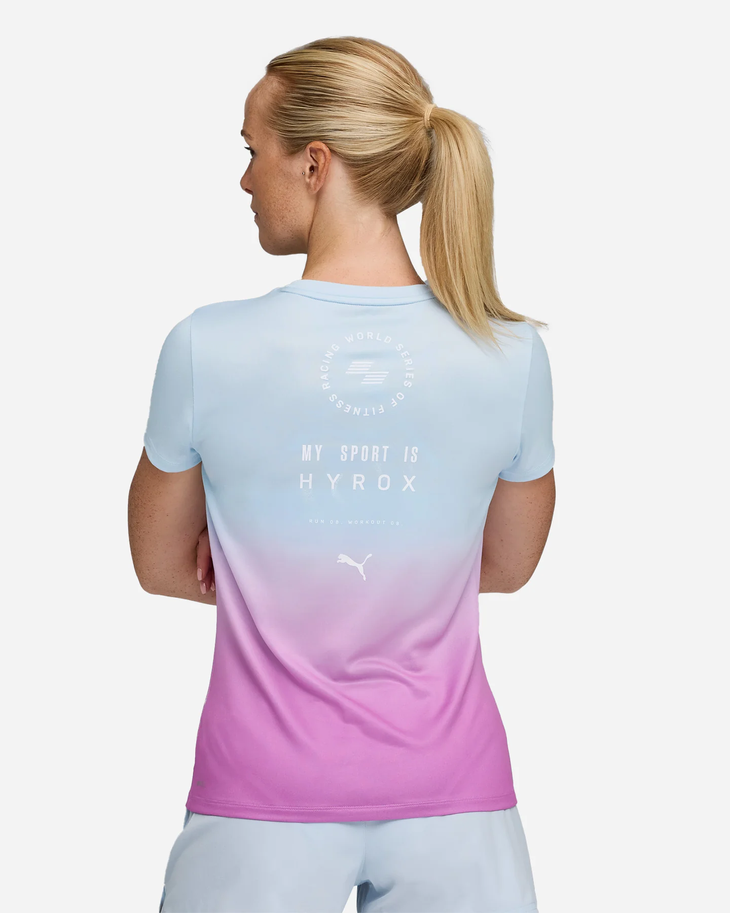 T SHIRT TRAINING PUMA HYROX GRAPHIC W - Image 4
