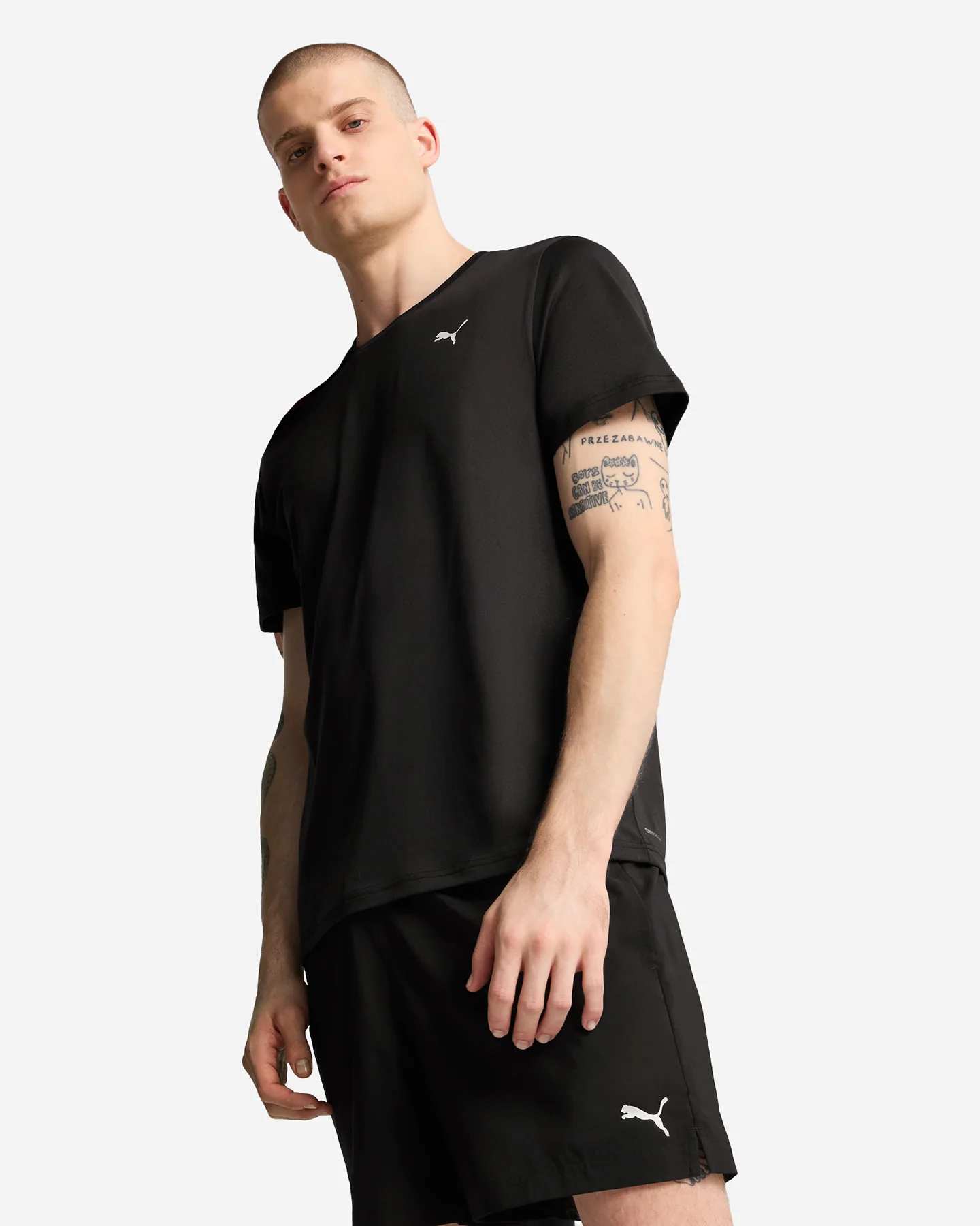 T SHIRT TRAINING PUMA TAD ESSENTIAL M - Image 3