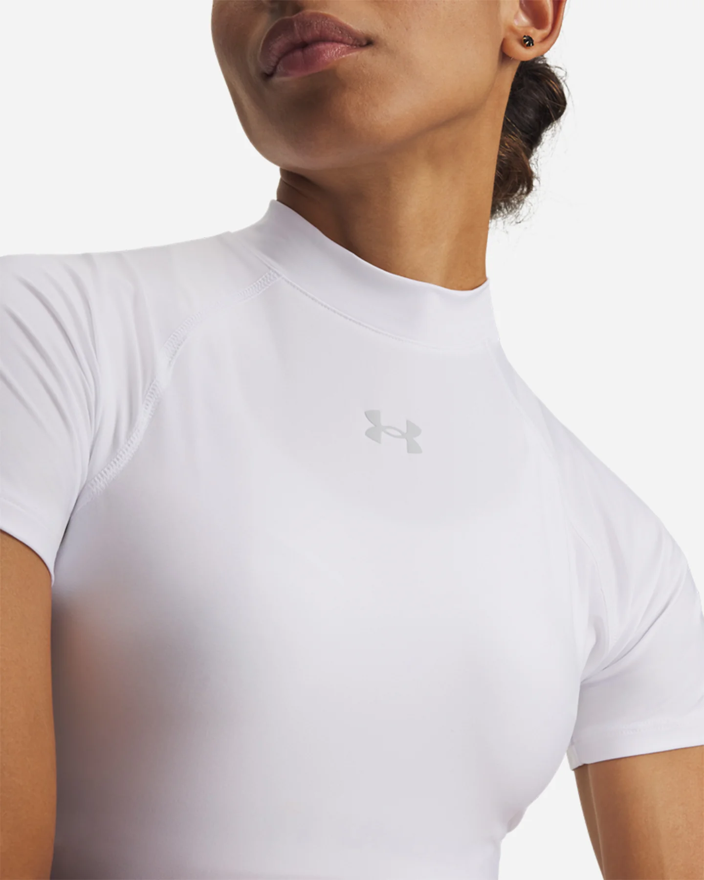 T SHIRT TRAINING UNDER ARMOUR HEATGEAR CROP W - Image 24