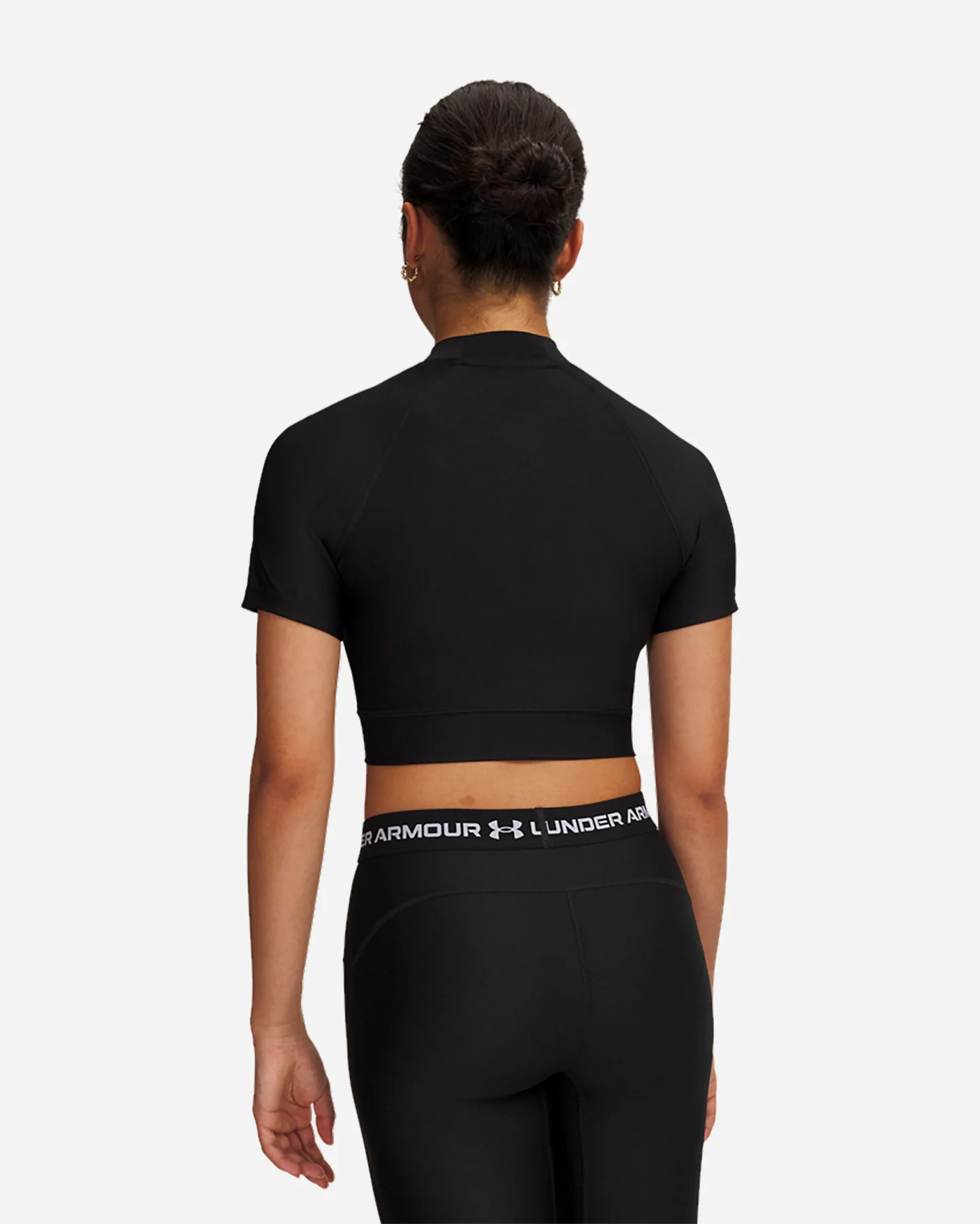 T SHIRT TRAINING UNDER ARMOUR HEATGEAR CROP W - Image 32