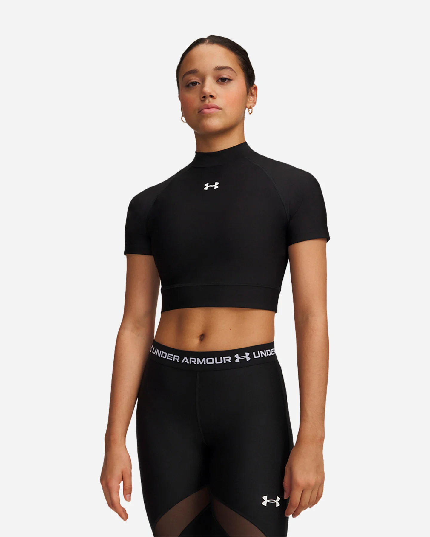 T SHIRT TRAINING UNDER ARMOUR HEATGEAR CROP W - Image 7