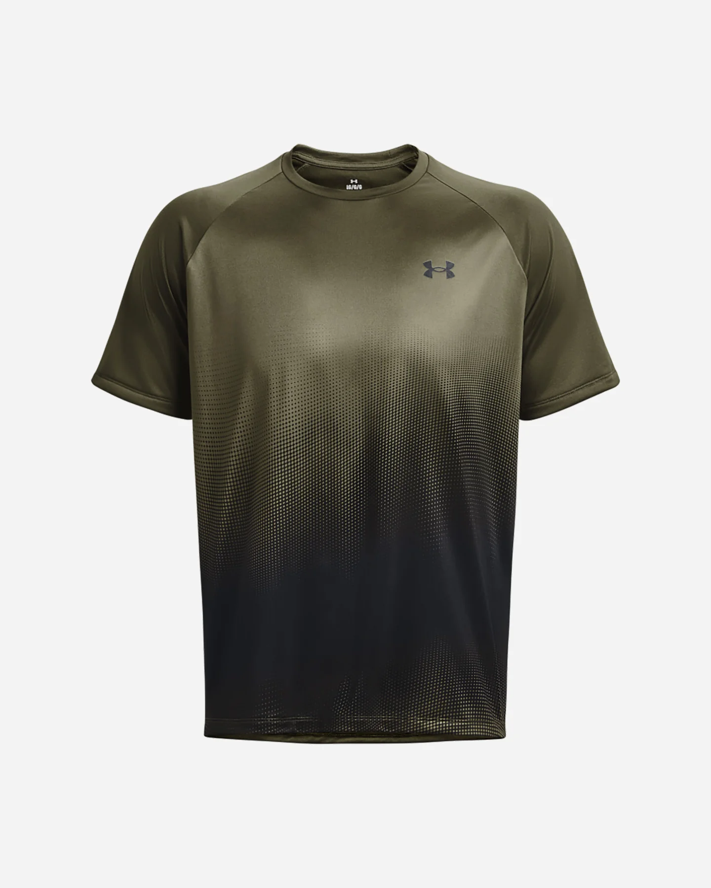 T SHIRT TRAINING UNDER ARMOUR TECH FADE GRAPHIC M