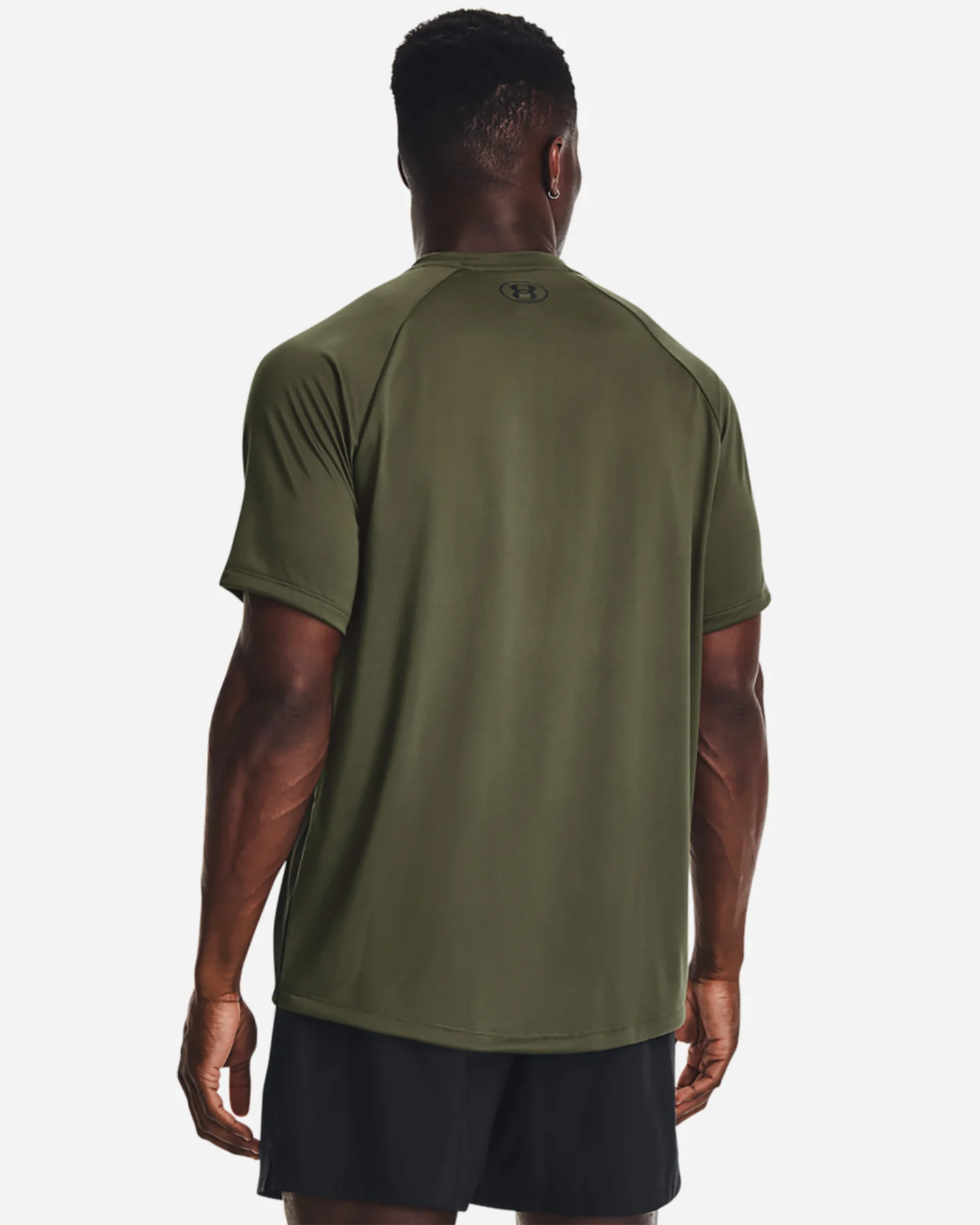 T SHIRT TRAINING UNDER ARMOUR TECH FADE GRAPHIC M - Image 3