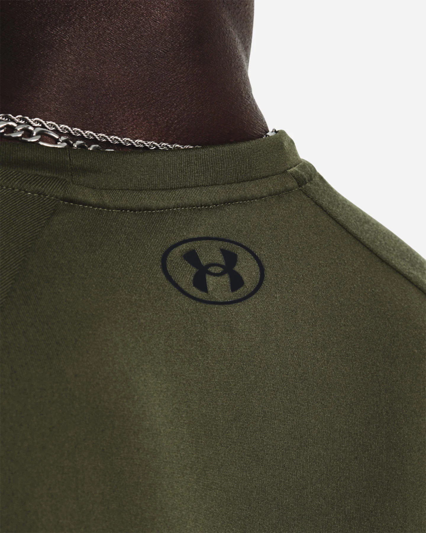 T SHIRT TRAINING UNDER ARMOUR TECH FADE GRAPHIC M - Image 4