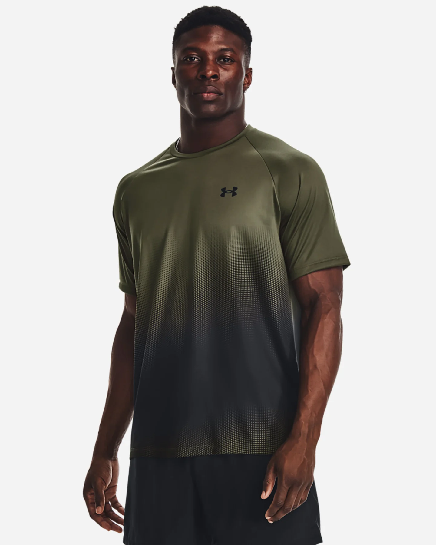 T SHIRT TRAINING UNDER ARMOUR TECH FADE GRAPHIC M - Image 6