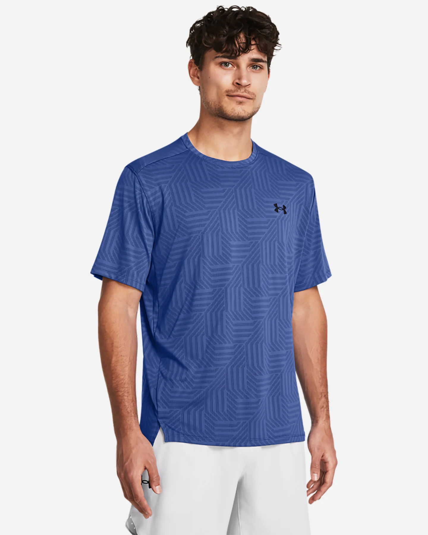 T SHIRT TRAINING UNDER ARMOUR TECH VENT GEOTESSA M - Image 3