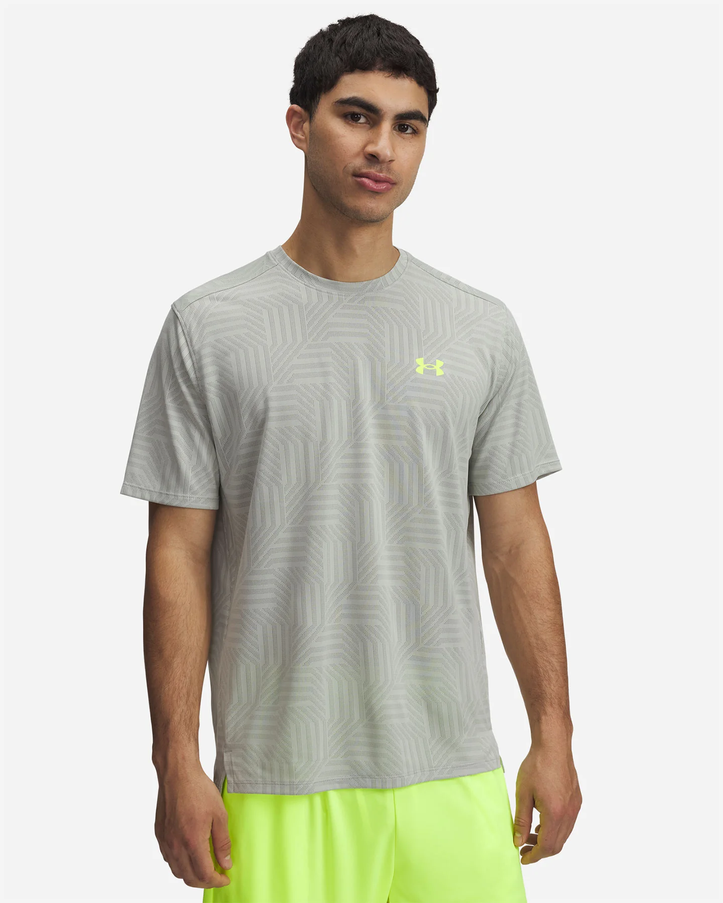 T SHIRT TRAINING UNDER ARMOUR TV GEO M