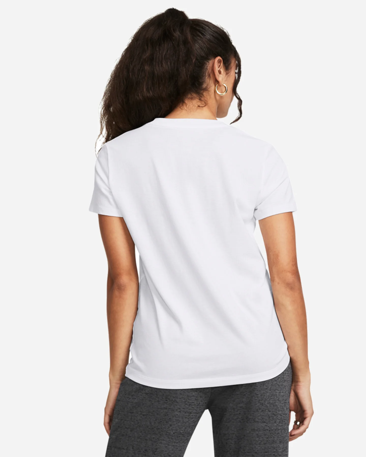 T SHIRT UNDER ARMOUR CAMPUS CORE W - Image 8