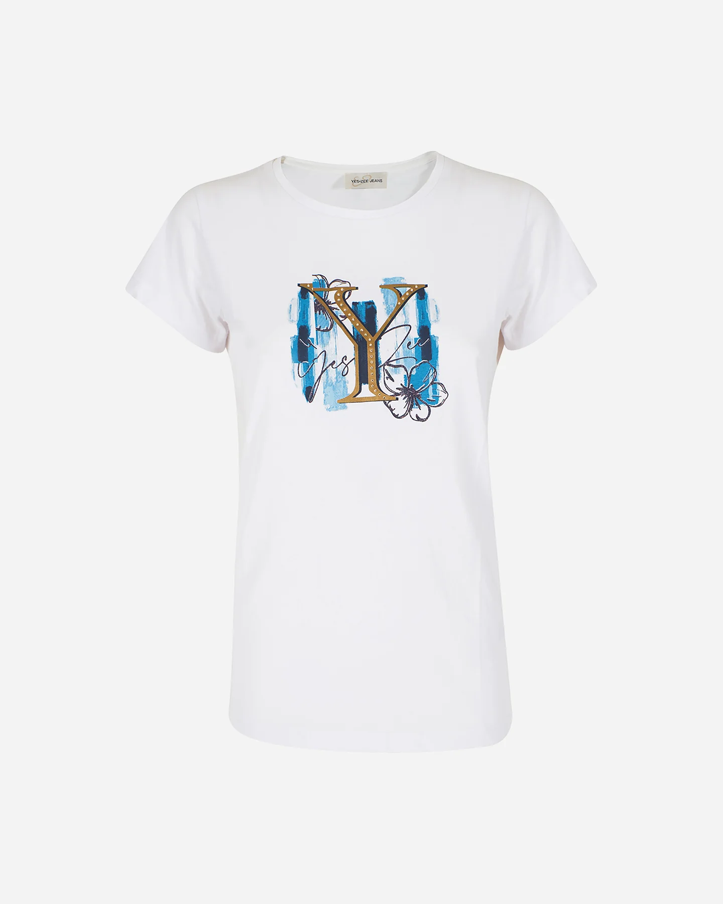 T SHIRT YES ZEE BASIC W