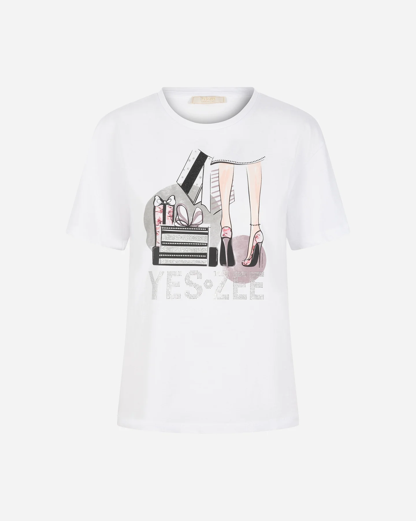 T SHIRT YES ZEE CLASSIC W
