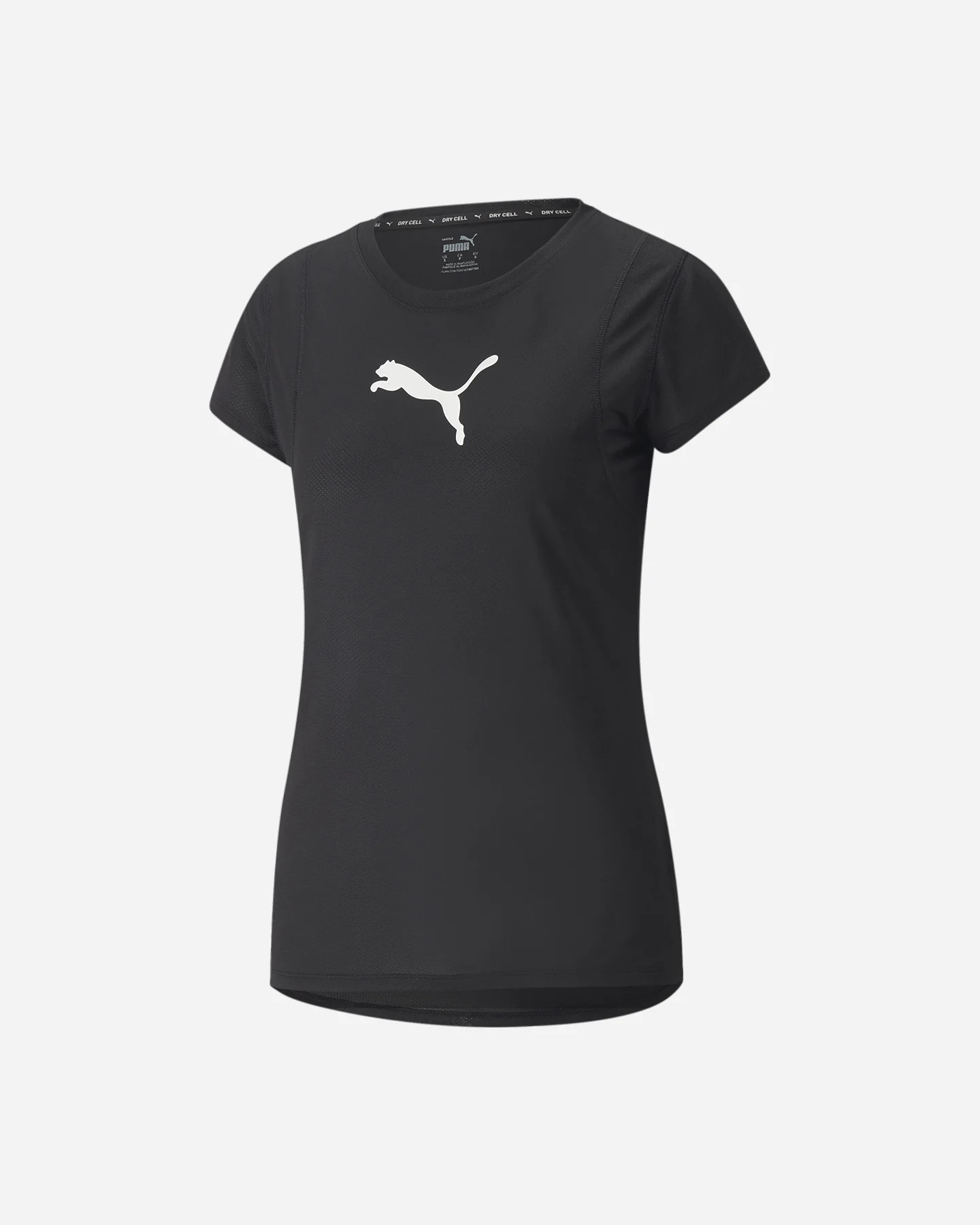 TRAIN ALL DAY TEE,PUMA BLACK - Image 163
