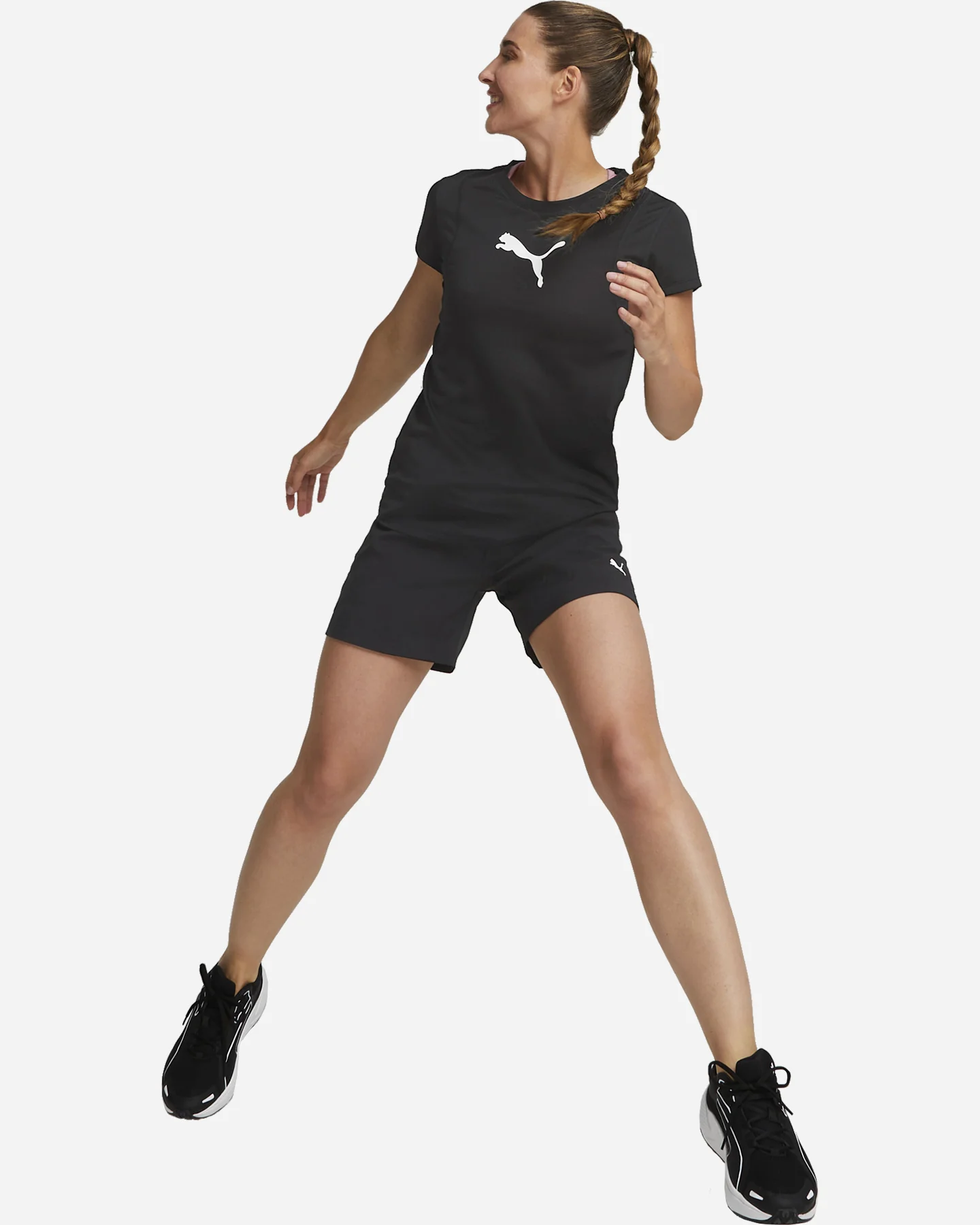 TRAIN ALL DAY TEE,PUMA BLACK - Image 203