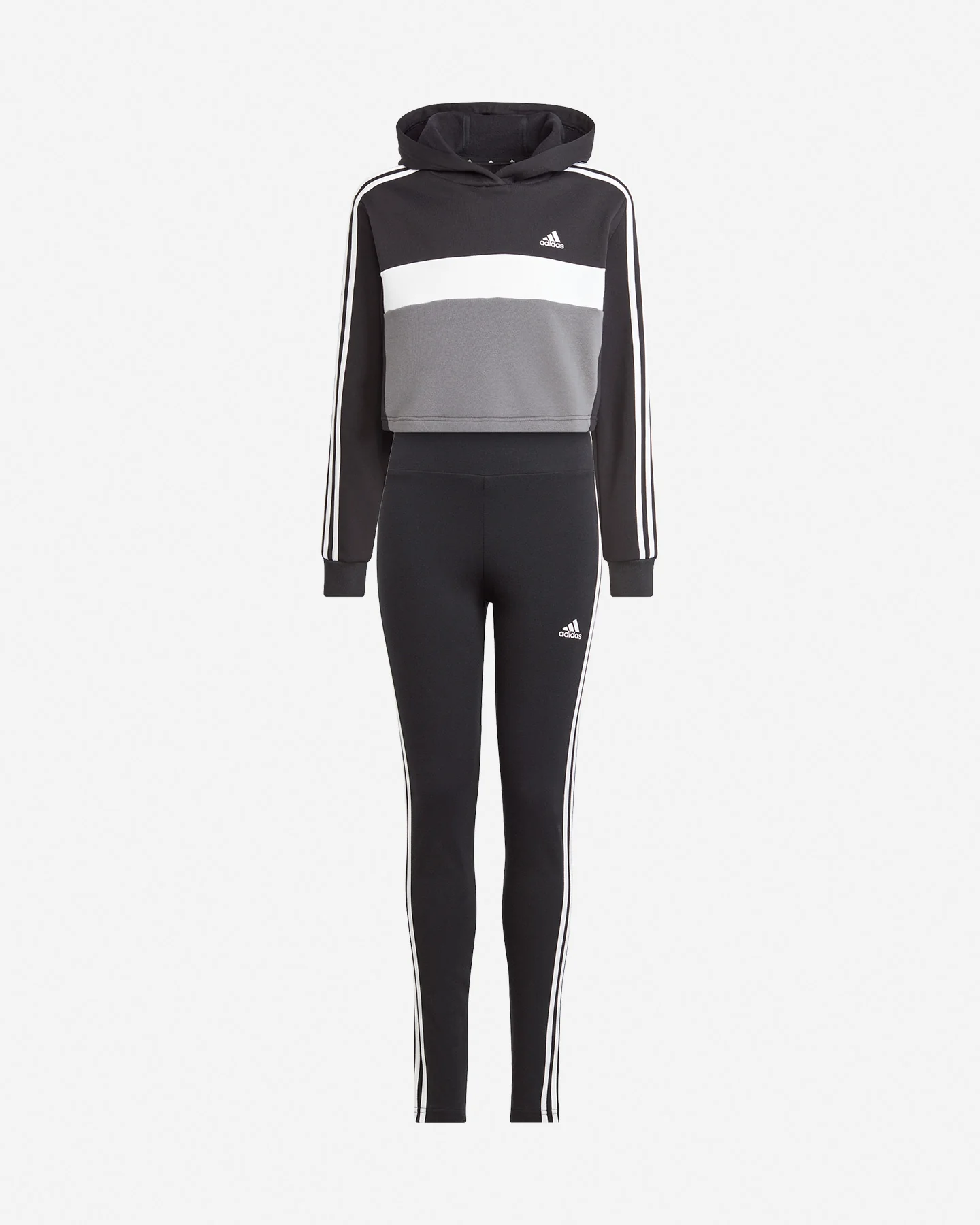 TUTA ADIDAS CROP CBLOCK JR