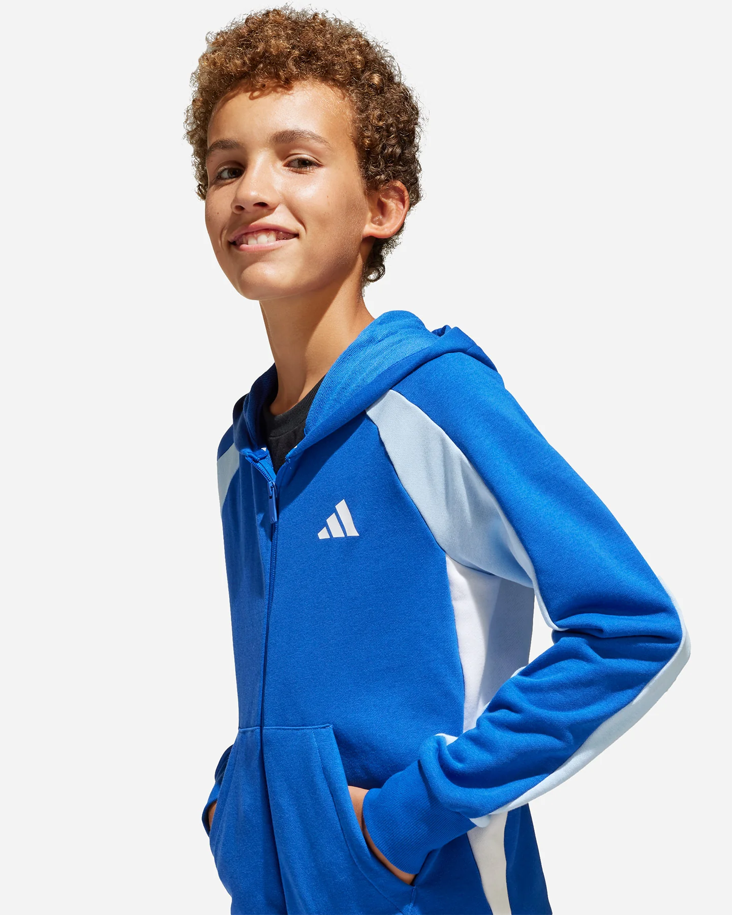 TUTA ADIDAS SEASONAL ESSENTIALS COLORBLOCK JR - Image 54