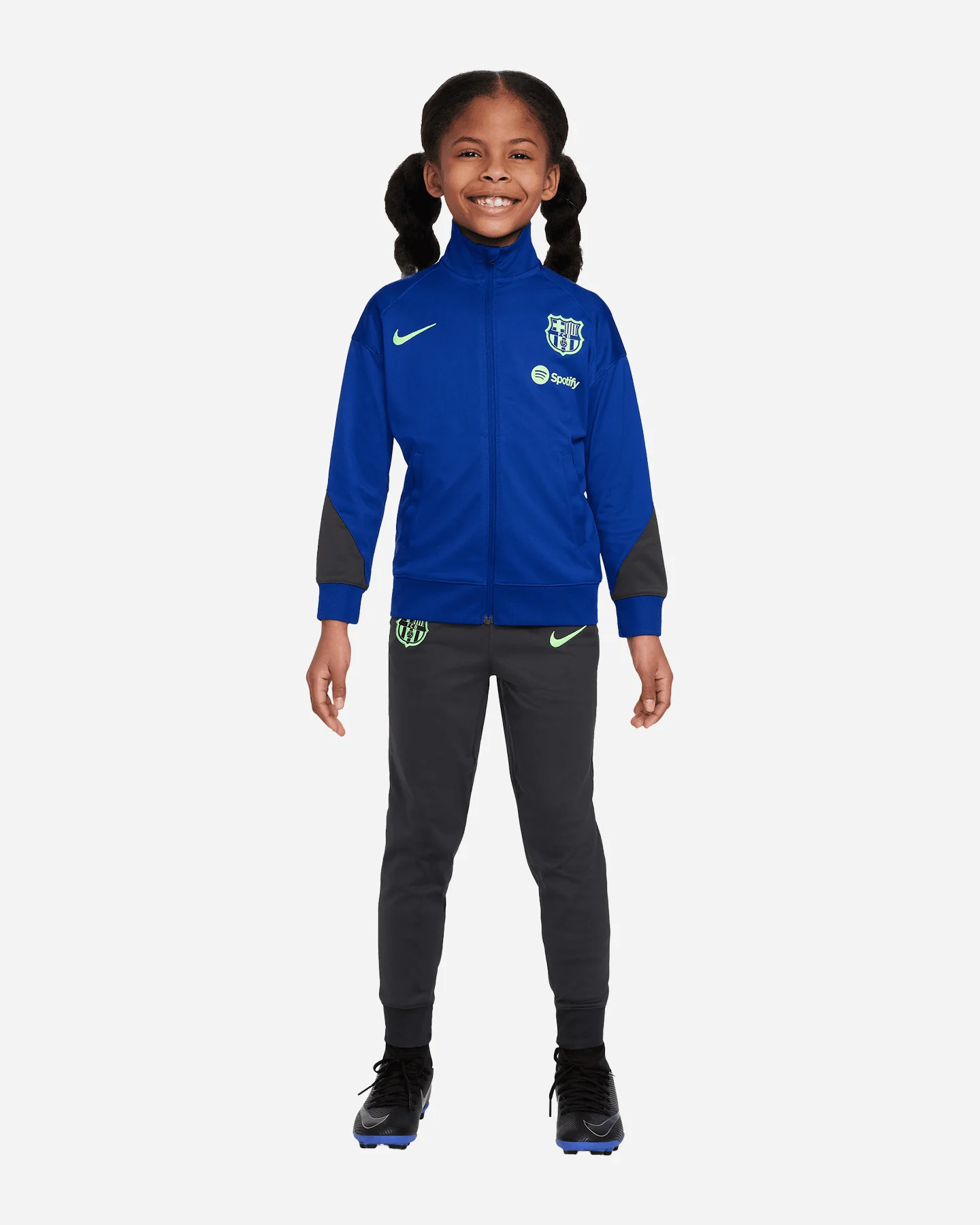 TUTA CALCIO UFFICIALE NIKE BARCELLONA 24-25 JR